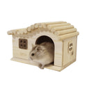  The hut has a bottom