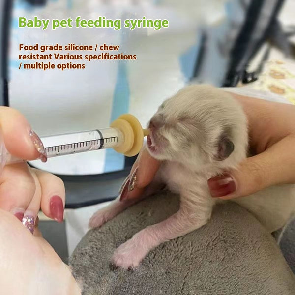 Kitten And Puppy Feeding Device, Pet Needle Feeding Device