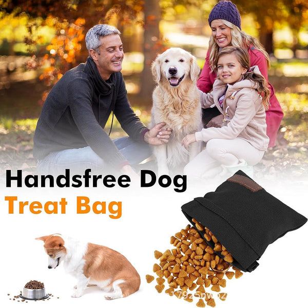 Outdoor Dog Food Bag, Pet Snack Bag, Go Out To Train The Dog Essential Items Fashion Design Easy To Use