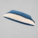  Suede Peacock Blue