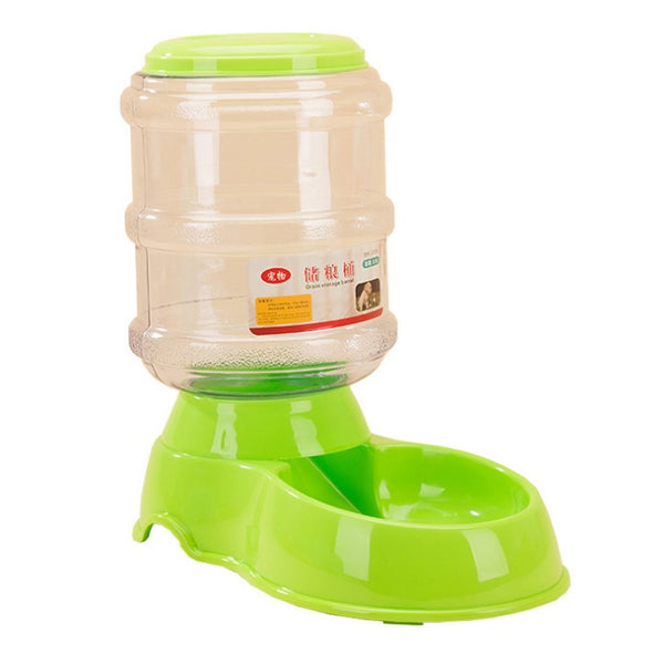 3.5L pet automatically feeding basin