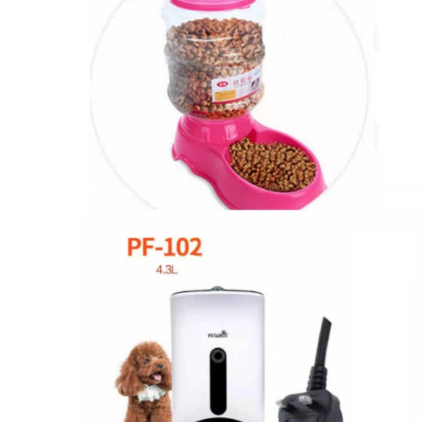 3.5L pet automatically feeding basin