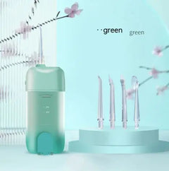 Telescopic Smart Electric Water Pick - Portable Home Use